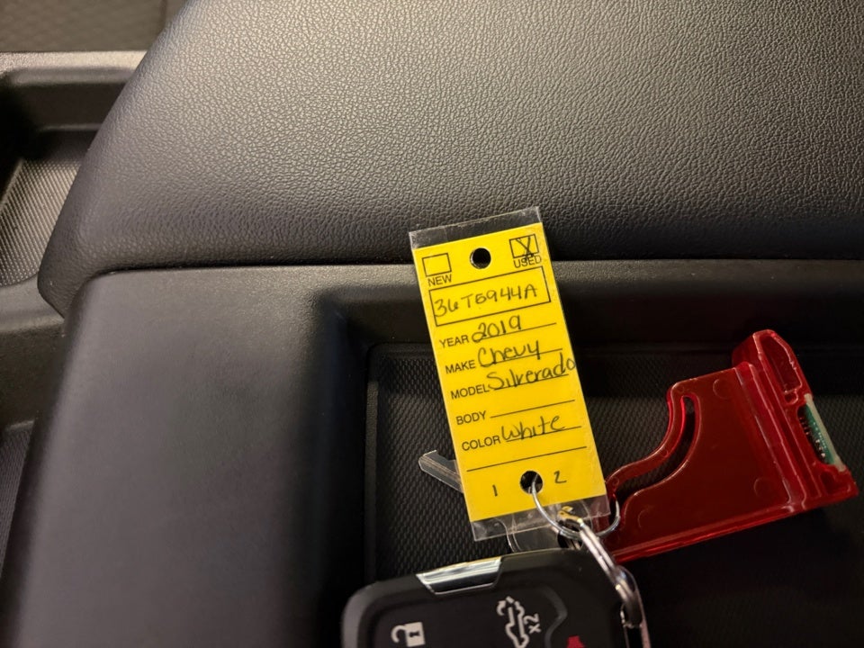 2019 Chevrolet Silverado 1500 LT