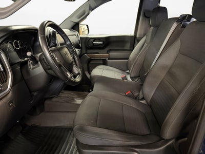 2021 Chevrolet Silverado 1500 4WD Crew Cab Short Bed RST