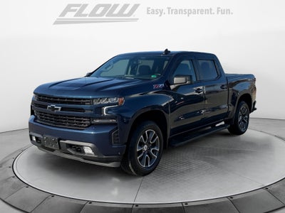 2021 Chevrolet Silverado 1500 4WD Crew Cab Short Bed RST