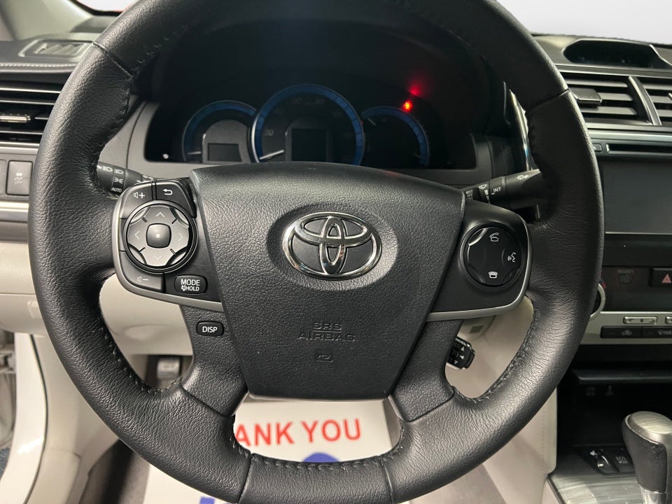 2012 Toyota Camry Hybrid XLE