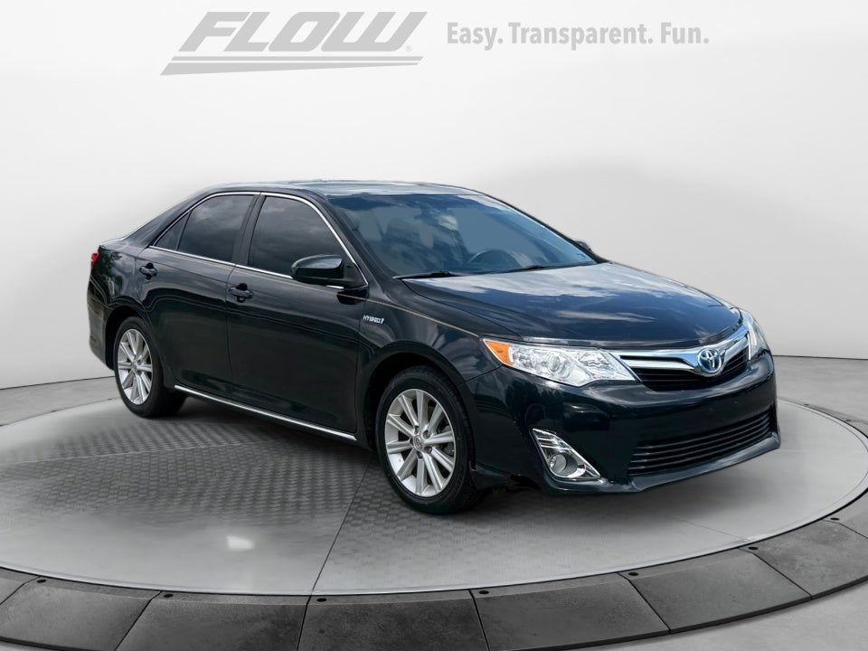2013 Toyota Camry Hybrid XLE