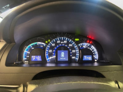2013 Toyota Camry Hybrid XLE