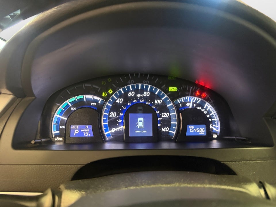 2013 Toyota Camry Hybrid XLE