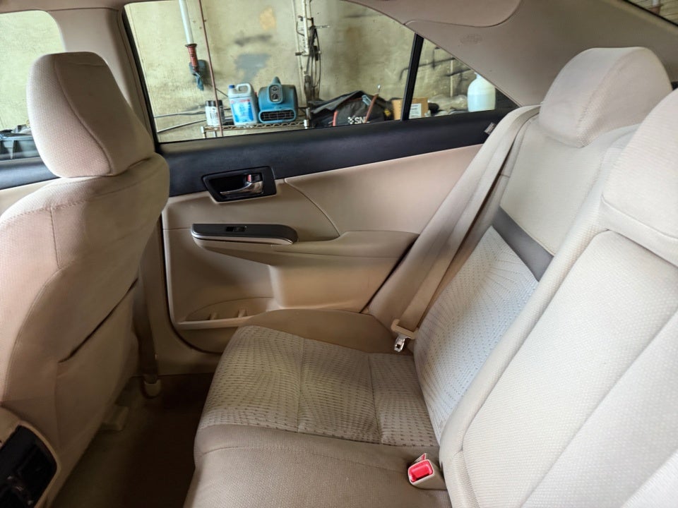 2013 Toyota Camry Hybrid XLE