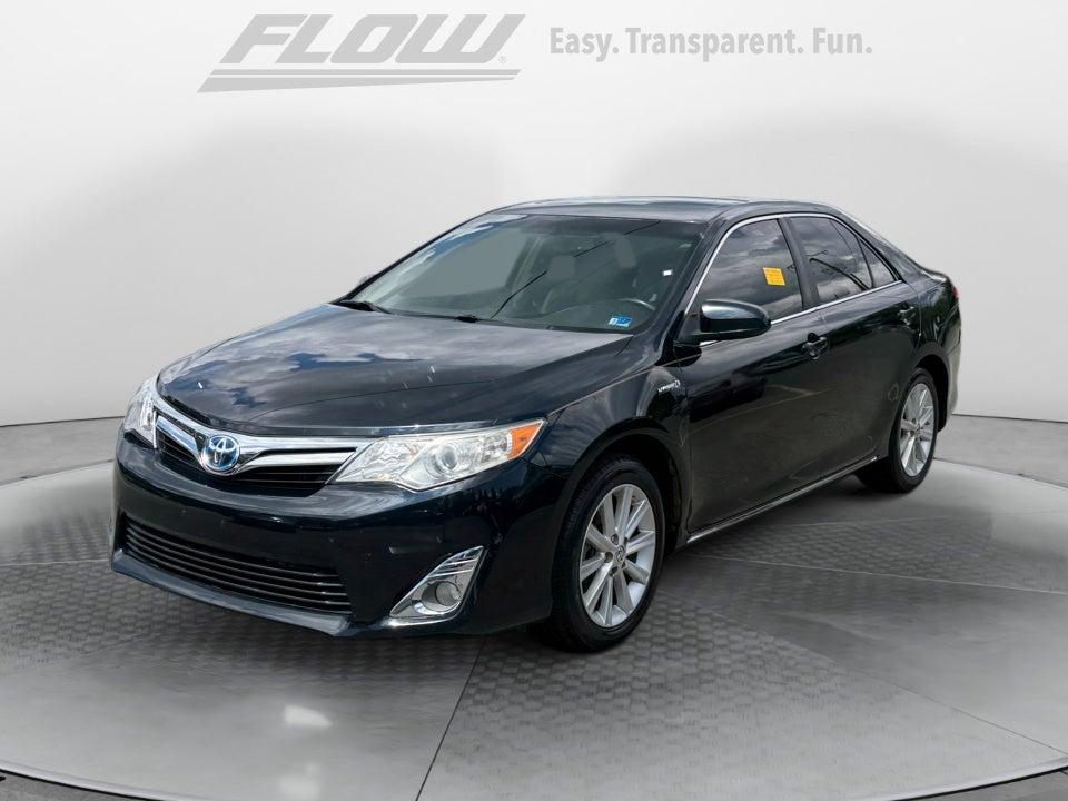 2013 Toyota Camry Hybrid XLE