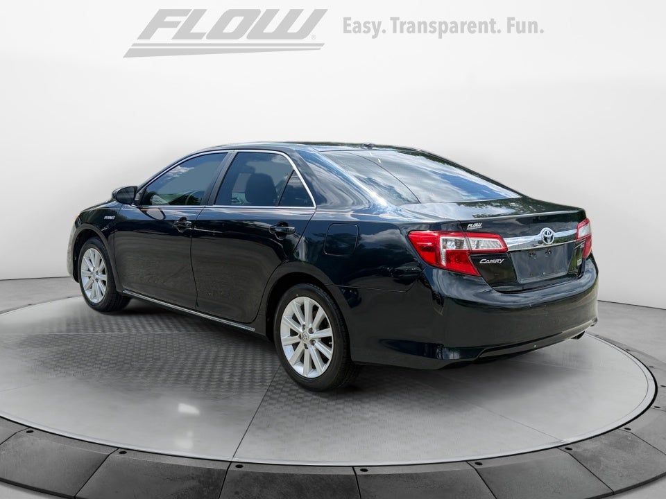 2013 Toyota Camry Hybrid XLE