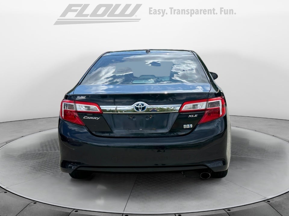 2013 Toyota Camry Hybrid XLE