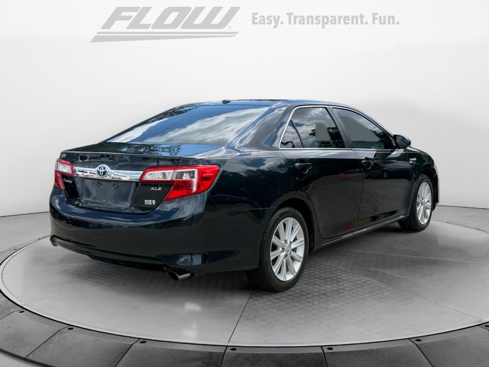 2013 Toyota Camry Hybrid XLE