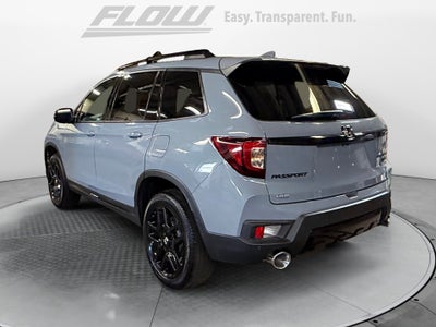 2024 Honda Passport AWD Black