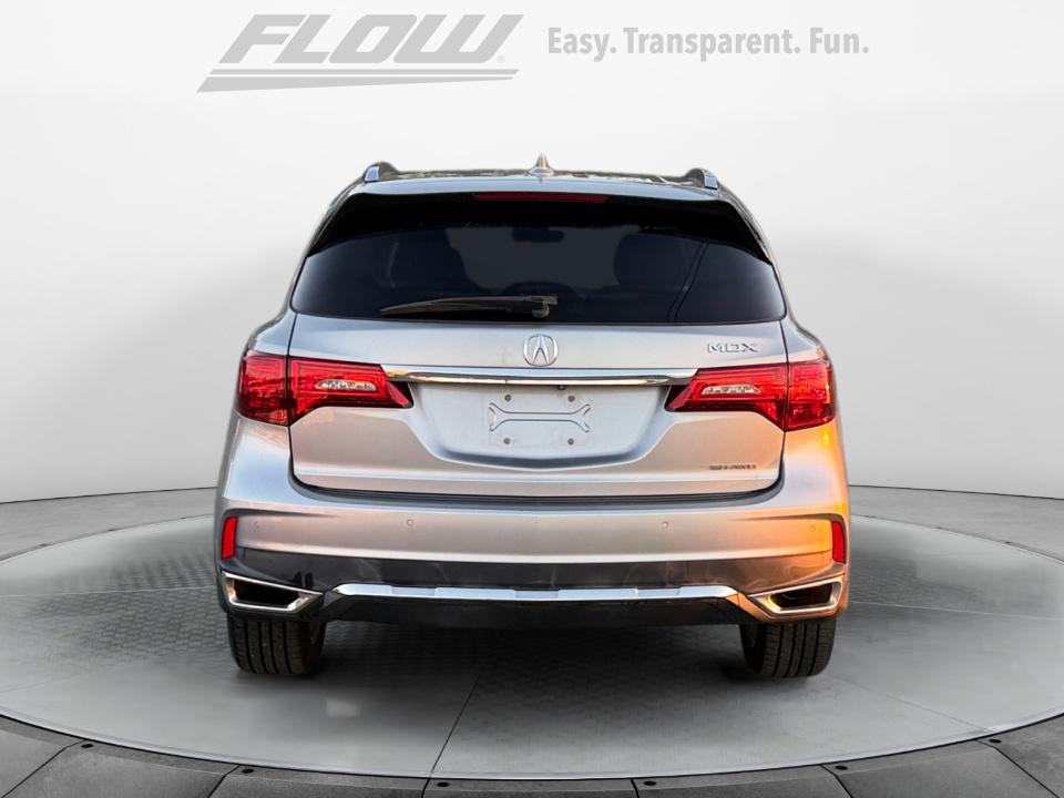 2018 Acura MDX w/Advance Pkg