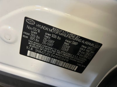 2017 Hyundai Santa Fe Sport 2.4L