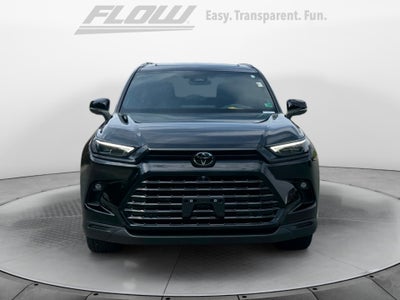 2026 Toyota Grand Highlander Hybrid Hybrid Nightshade Edition