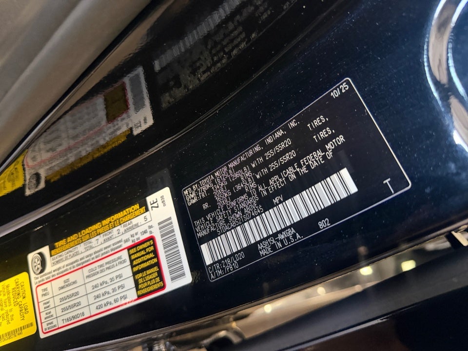 2026 Toyota Grand Highlander Hybrid Hybrid Nightshade Edition