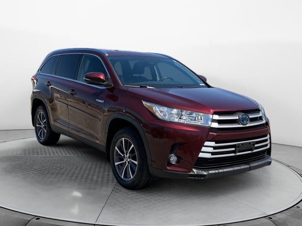 2019 Toyota Highlander Hybrid XLE