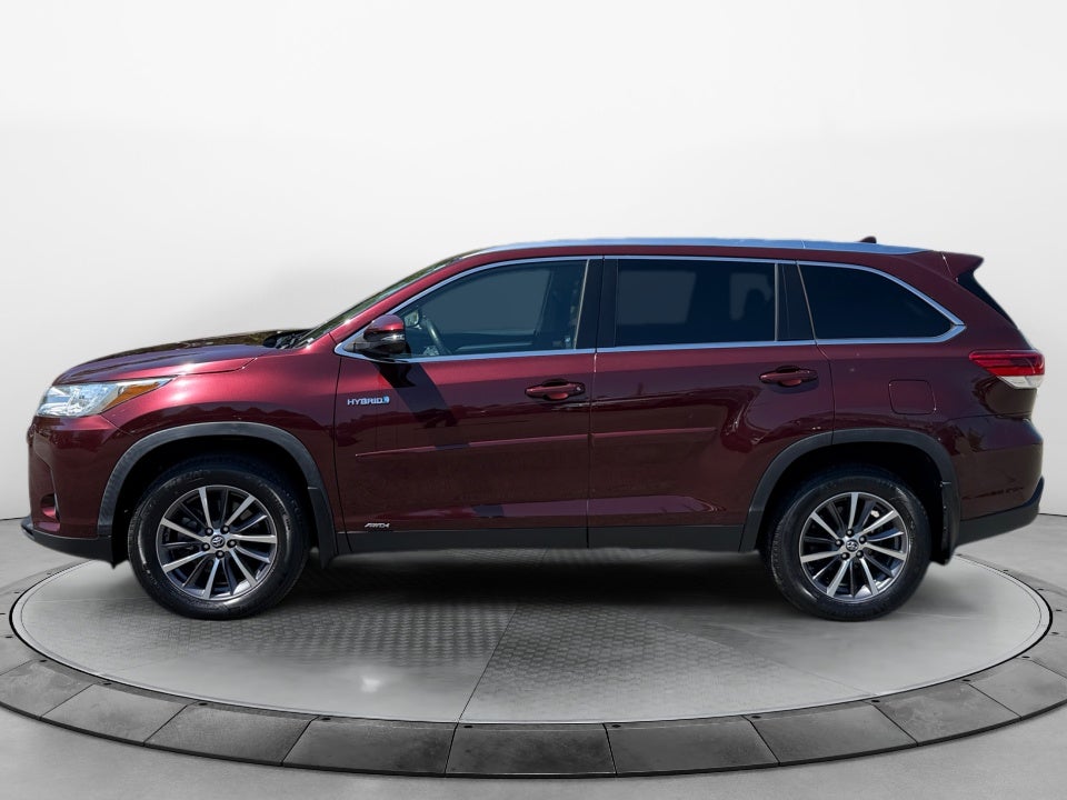2019 Toyota Highlander Hybrid XLE