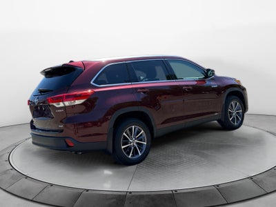 2019 Toyota Highlander Hybrid XLE