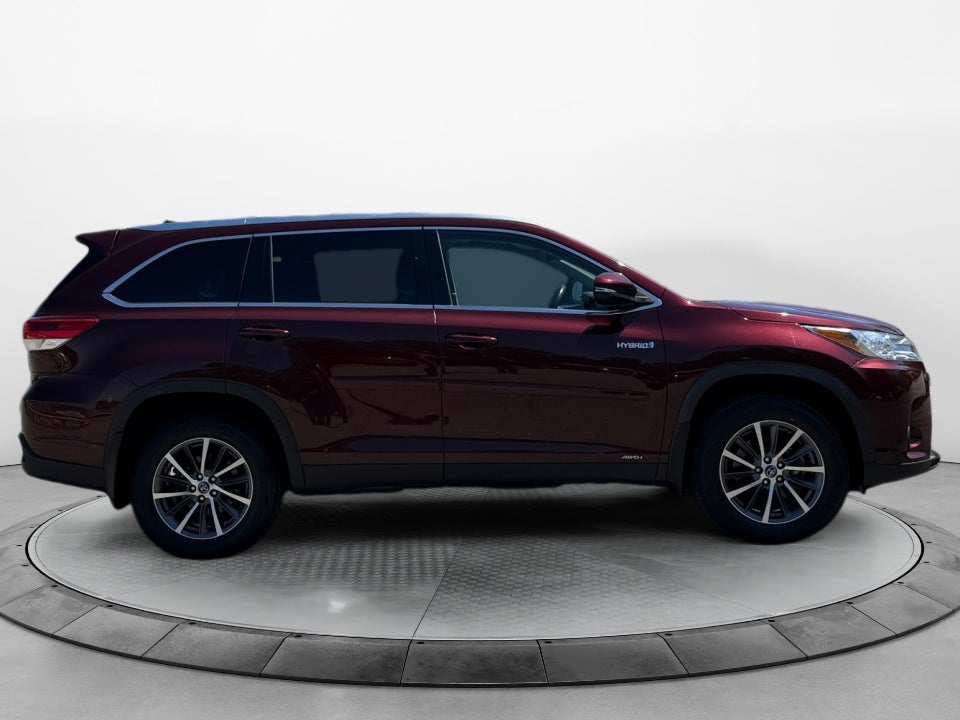 2019 Toyota Highlander Hybrid XLE