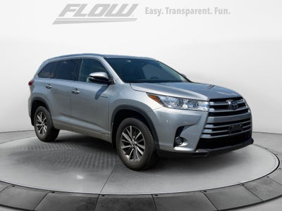 2018 Toyota Highlander Hybrid XLE