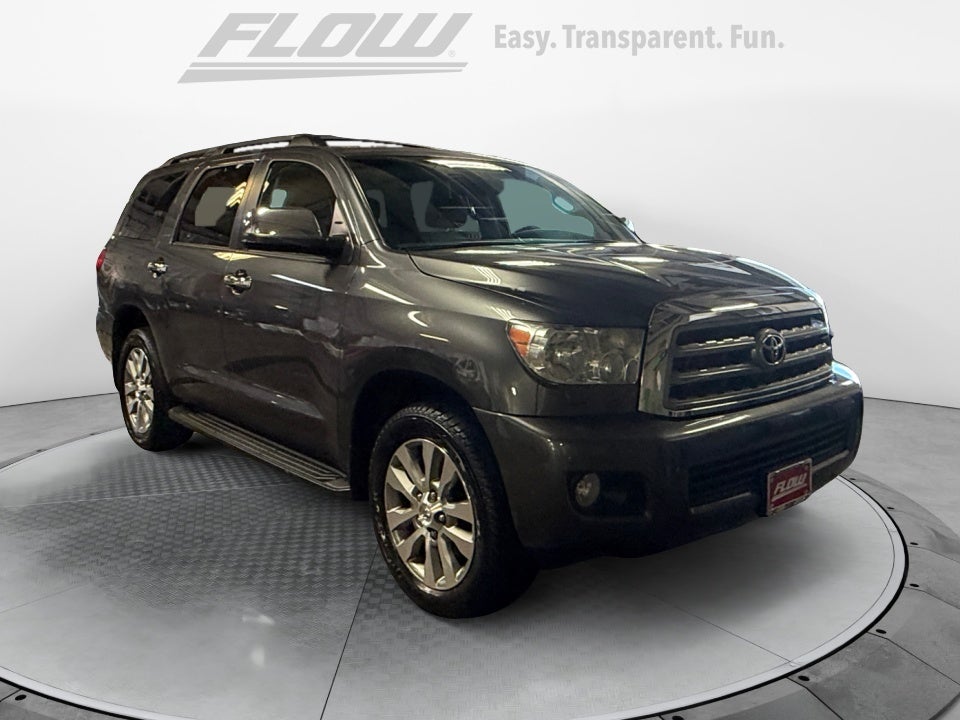 2014 Toyota Sequoia Limited 5.7L V8