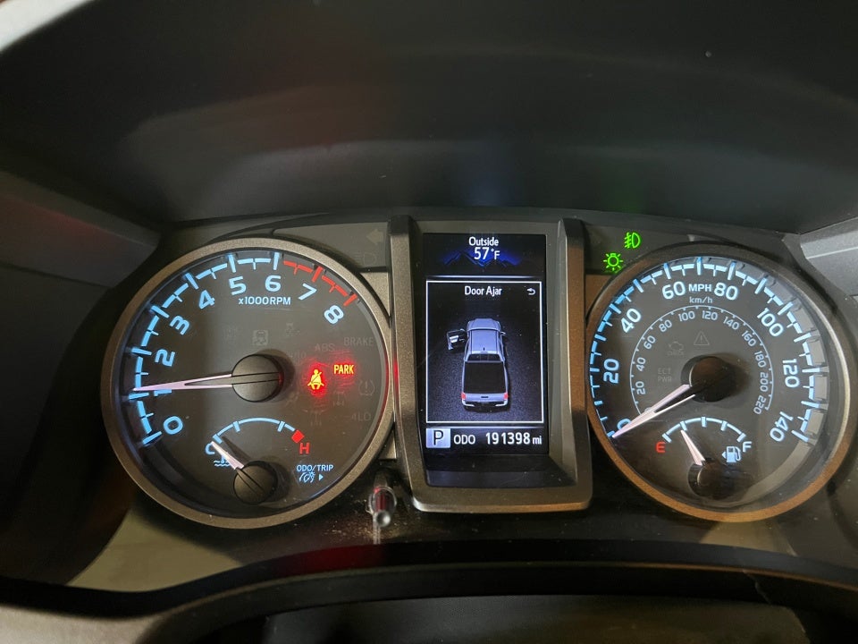 2017 Toyota Tacoma TRD Sport