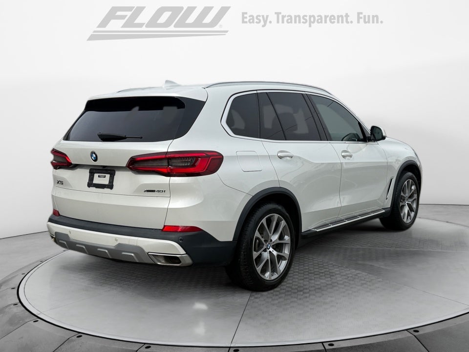 2019 BMW X5 xDrive40i