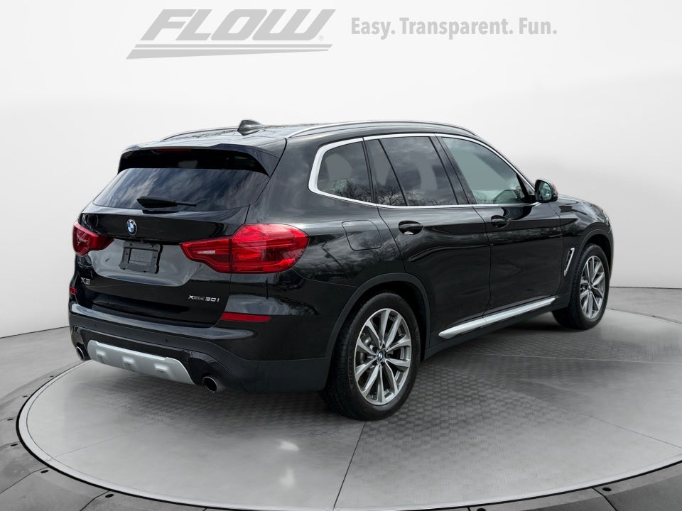 2018 BMW X3 xDrive30i