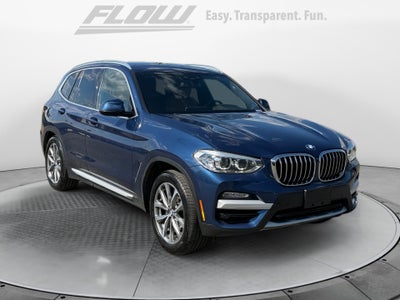 2019 BMW X3 xDrive30i