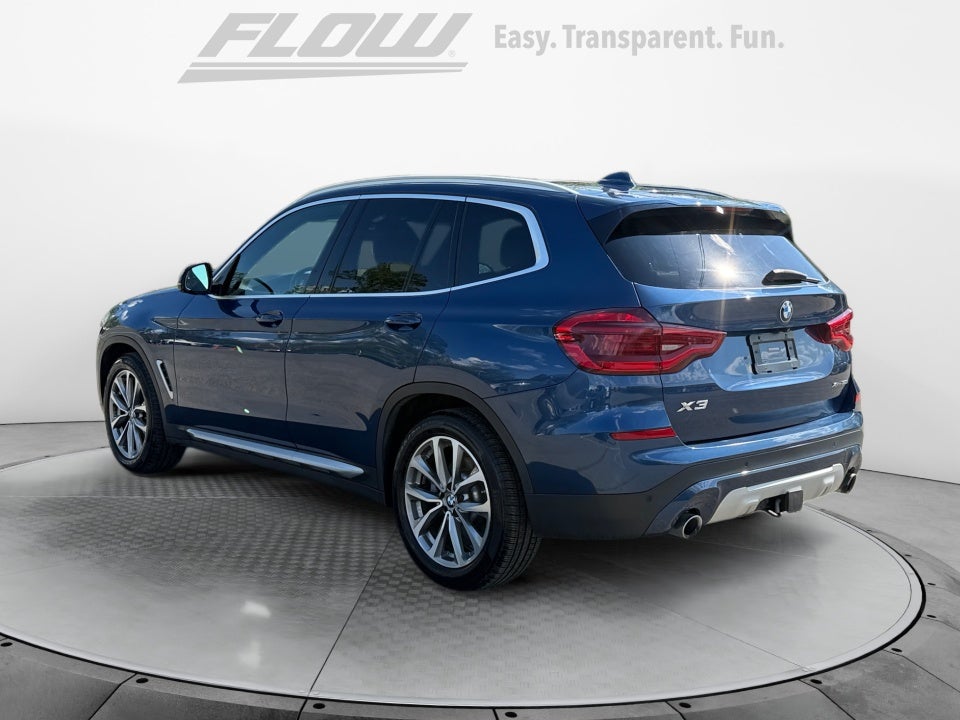 2019 BMW X3 xDrive30i