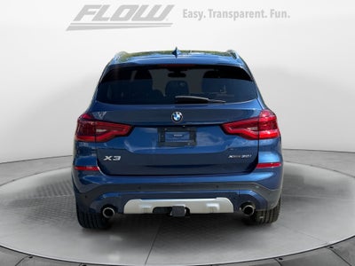 2019 BMW X3 xDrive30i