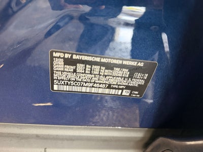 2021 BMW X3 xDrive30i