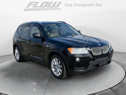 2013 BMW X3 xDrive28i