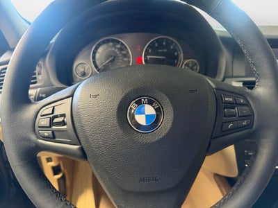 2013 BMW X3 xDrive28i