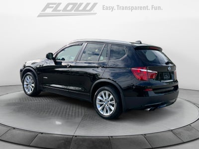 2013 BMW X3 xDrive28i