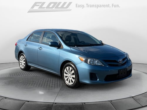 2012 Toyota Corolla LE