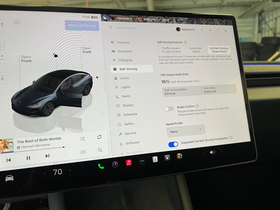 2025 Tesla Model 3 Long Range All-Wheel Drive