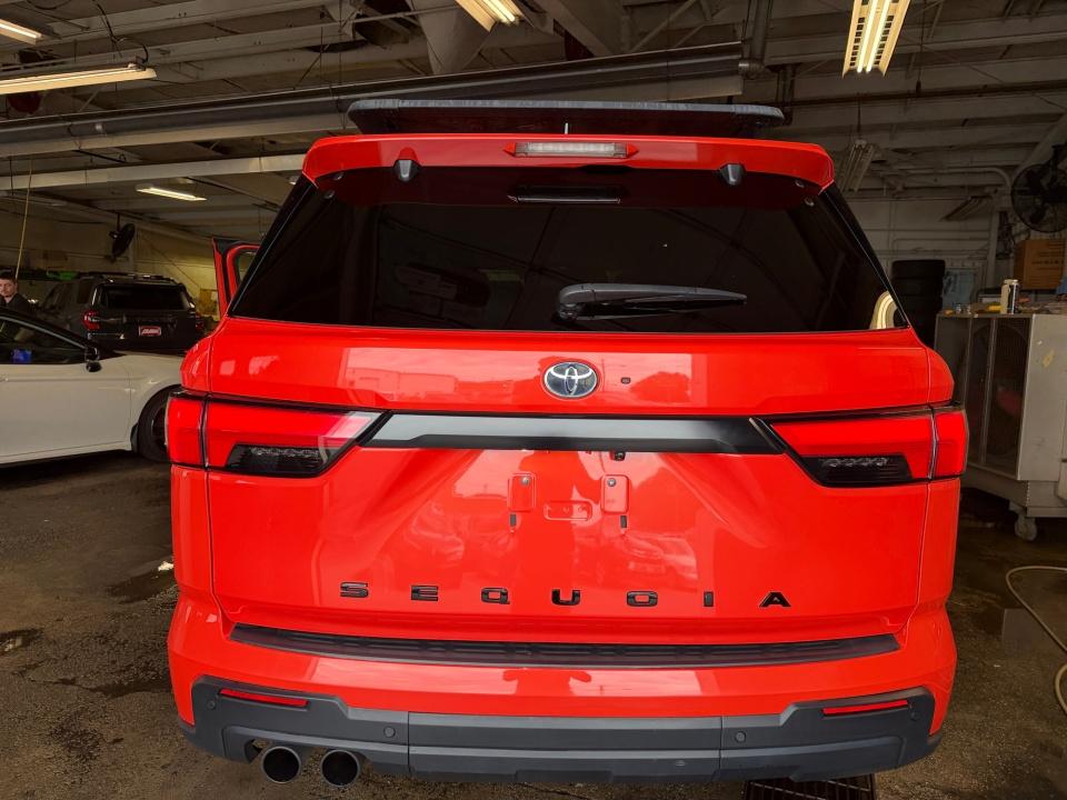 2023 Toyota Sequoia TRD Pro