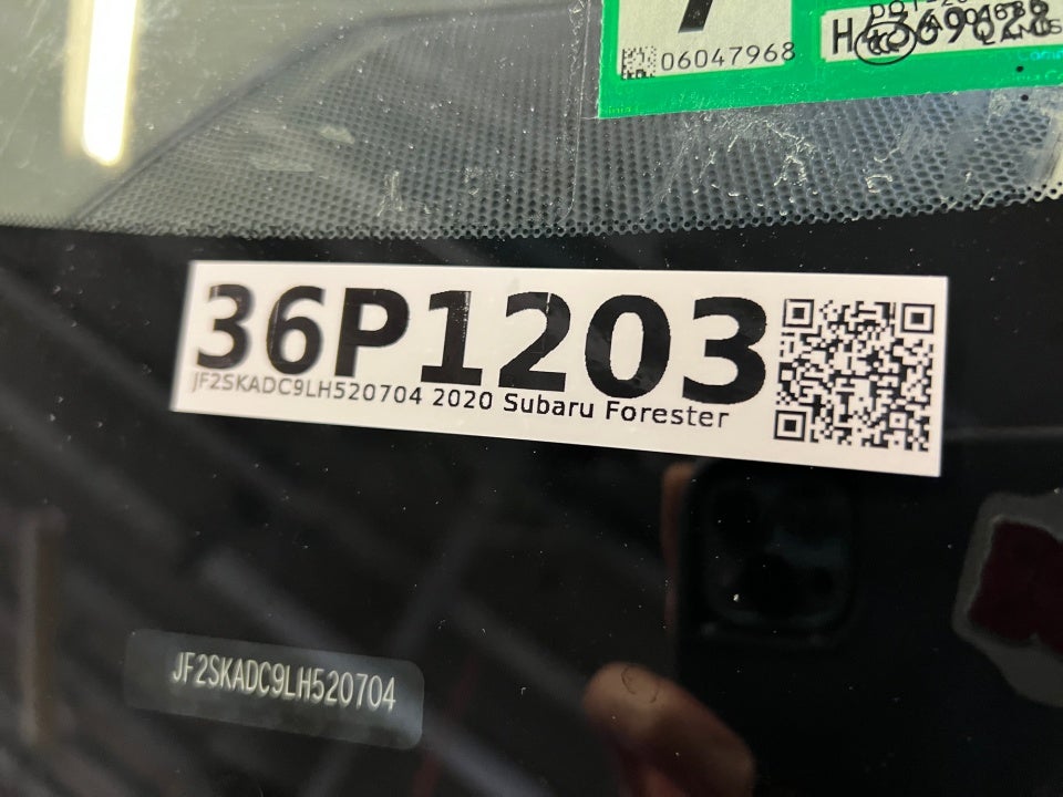 2020 Subaru Forester CVT