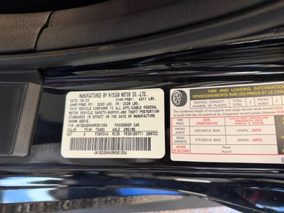 2024 Nissan Z Performance Manual