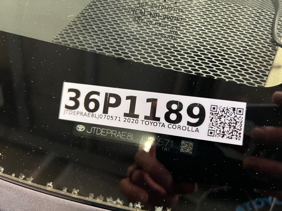 2020 Toyota Corolla LE