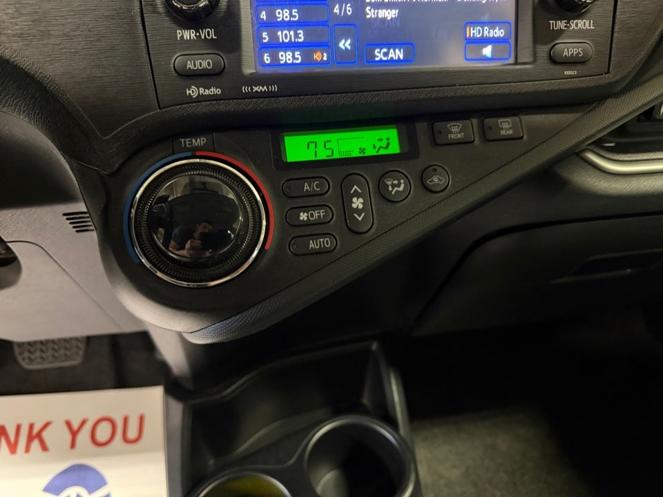 2014 Toyota Prius c Three