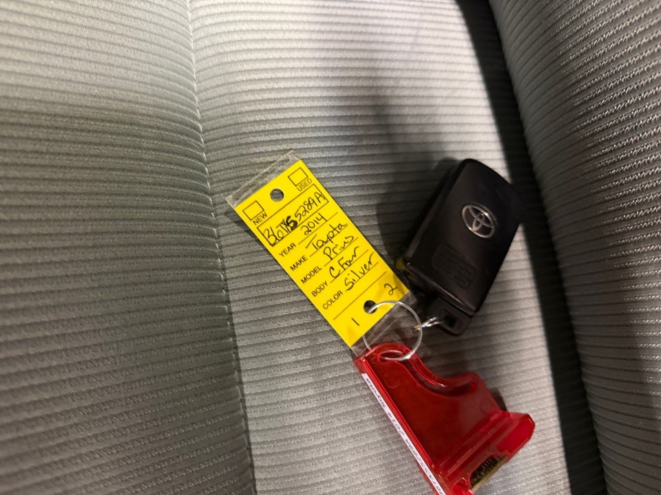 2014 Toyota Prius c Three