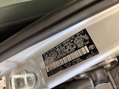 2014 Toyota Prius c Three