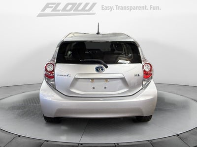 2014 Toyota Prius c Three