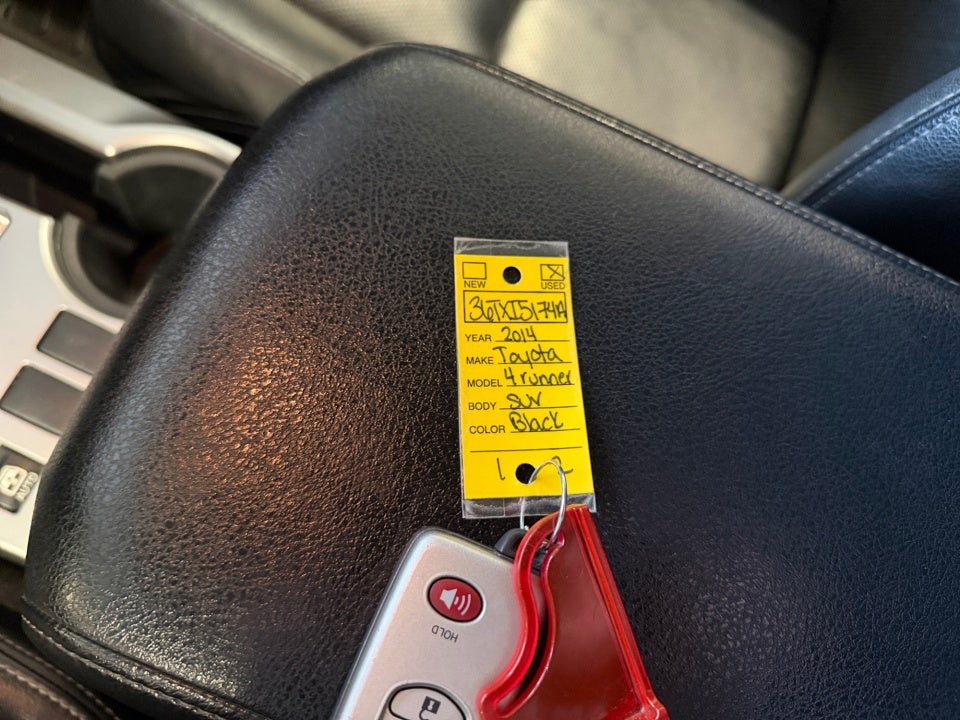 2014 Toyota 4Runner Limited