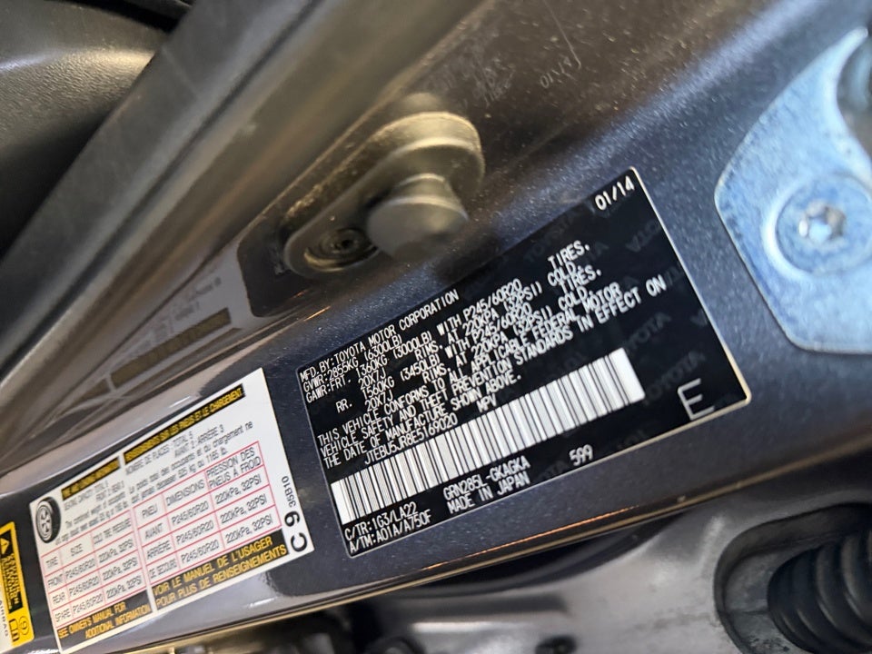 2014 Toyota 4Runner Limited