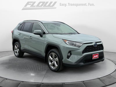 2021 Toyota RAV4 Hybrid XLE Premium
