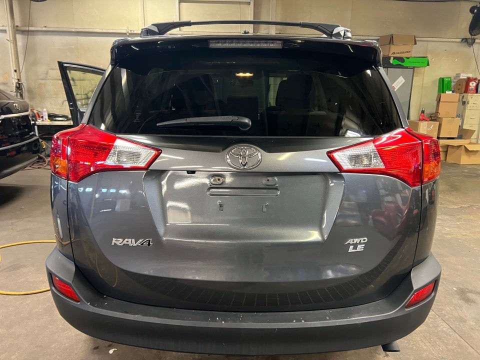 2014 Toyota RAV4 LE