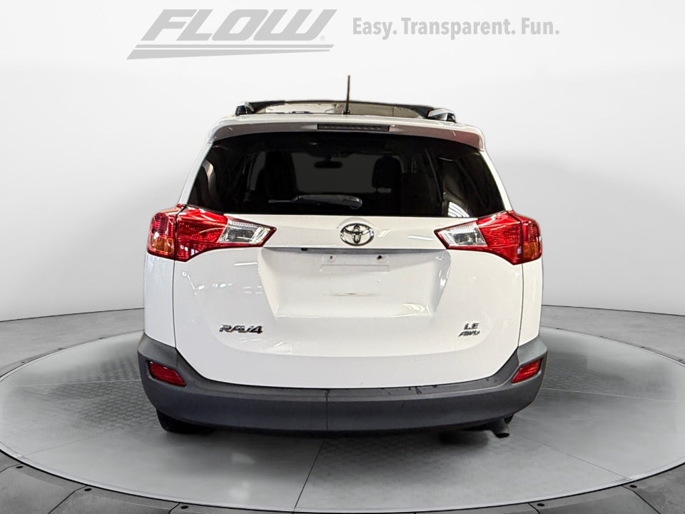 2015 Toyota RAV4 LE