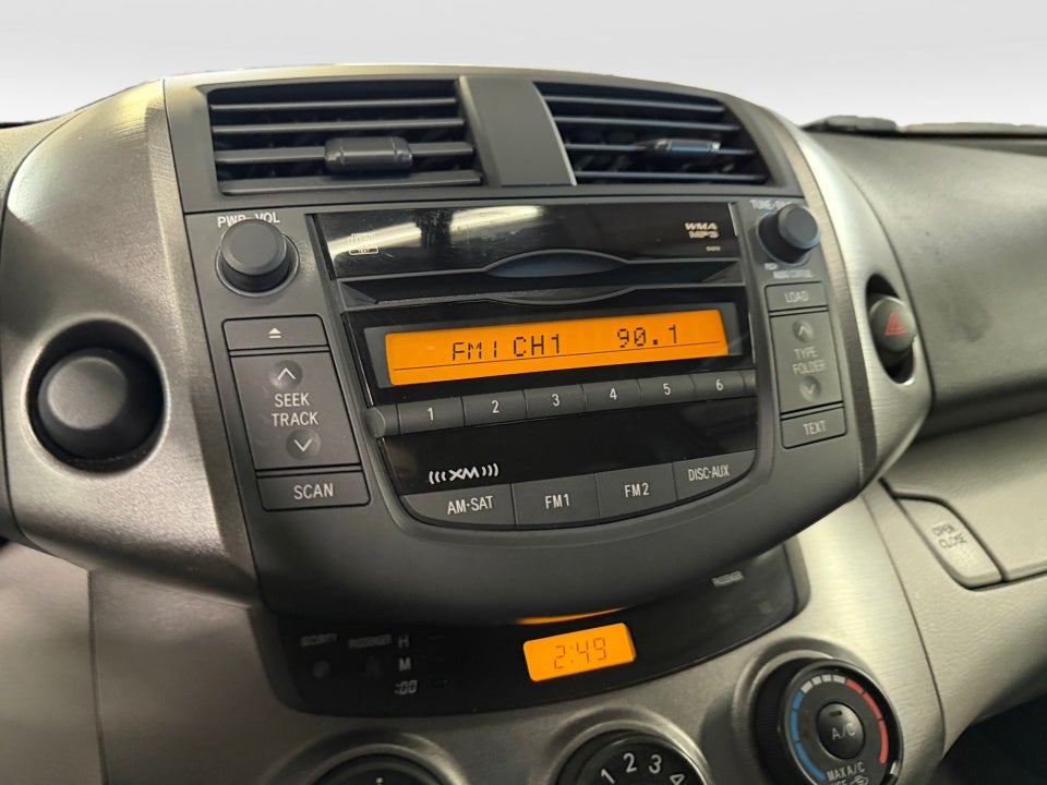 2010 Toyota RAV4 FWD 4dr 4-cyl 4-Spd AT (Natl)