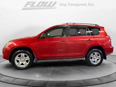 2010 Toyota RAV4 FWD 4dr 4-cyl 4-Spd AT (Natl)